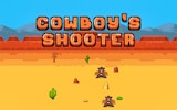 Cowboy's Precision Fighter: Wild West Action Game Online