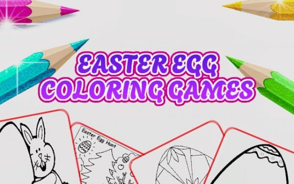 Easter Egg Coloring Book