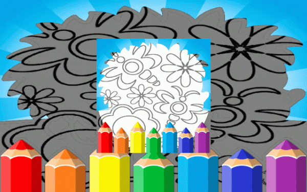 Kids Coloring Fun Game