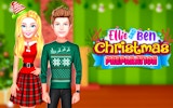 Ellie And Ben Christmas Preparation Online Game