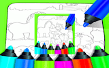 Farm Animals Coloring Book Online Game