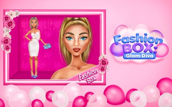 Fashion Box Glam Diva Dress Up