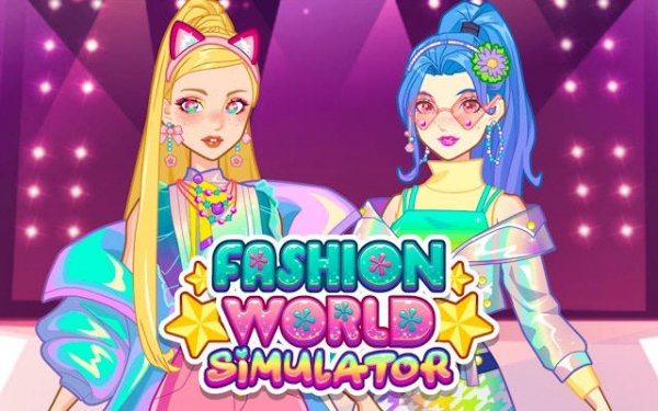 Fashion World Stylist: Dress Up Game