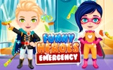 Funny Heroes Emergency: Hero Rescue & Makeover Online Game