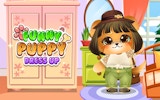 Funny Puppy Dressup Game - Online Fashion Stylist