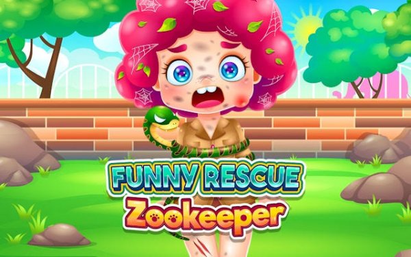 Zookeeper Rescue: Animal Care Puzzle