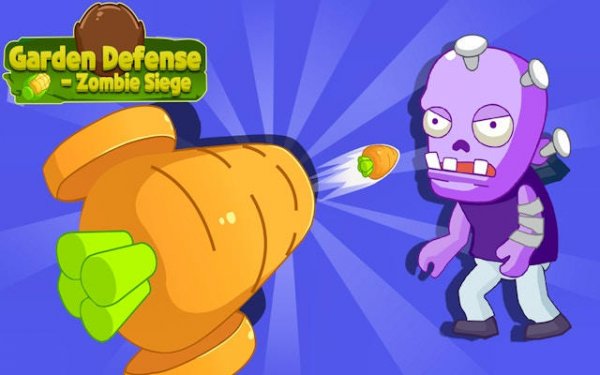Garden Defense: Zombie Siege - Tower Defense