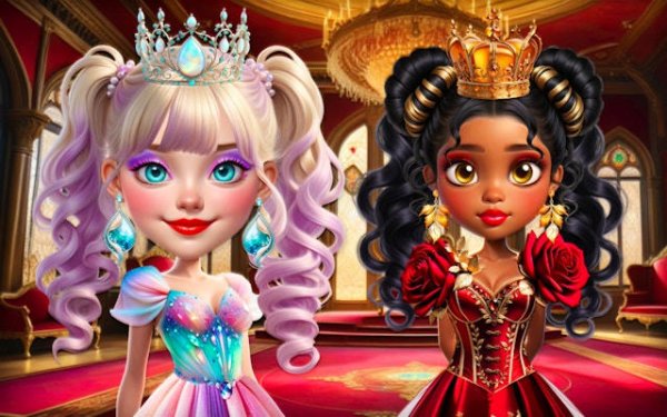 Gemstone Glam Princess Dress Up