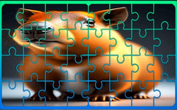 Guinea Pig Slider Puzzle
