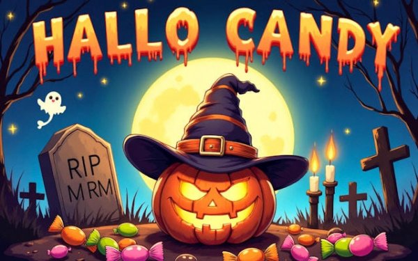Hallo Candy Halloween Arcade