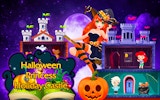 Halloween Princess Holiday Castle: Halloween Makeover & Design Online Game