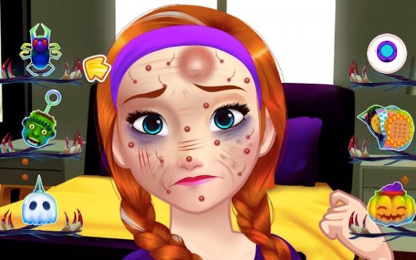 Princess Makeover Dress Up