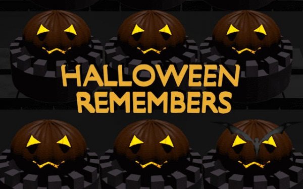Halloween Memory Puzzle