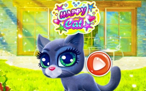 Happy Cat: Kitty Care & Dress Up