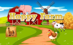 Happy Farm: Animal Feeding Frenzy Online Arcade Game