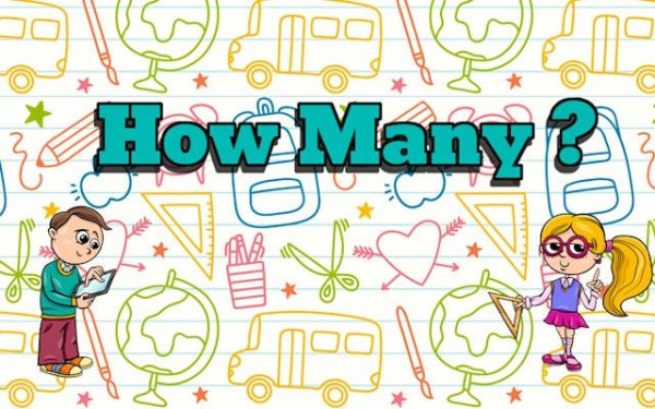 How Many Counting Puzzle