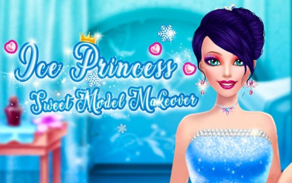 Ice Queen Wedding Dress Up
