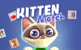 Kitten Match: Memory Card Game Online Puzzle