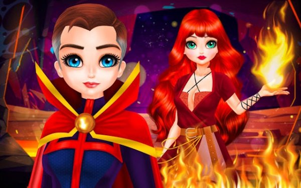 Superhero Style Dress Up