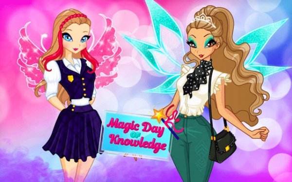 Fairy Academy Dress Up Game