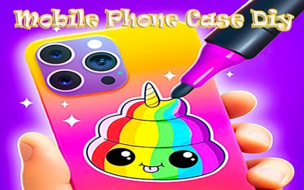 Phone Case Designer Art Game