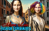 Mona Lisa Fashion Experiments: Stylist Adventure Puzzle Game