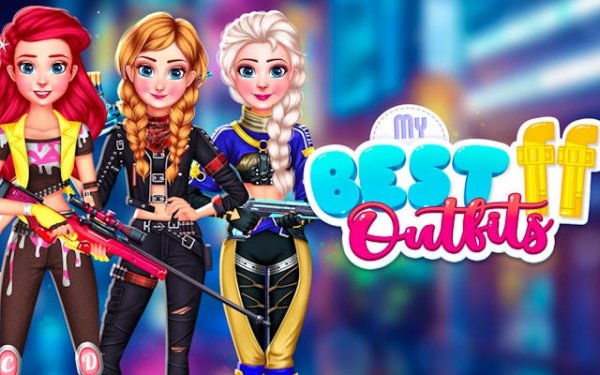 Princess Dress Up Fashion Fun