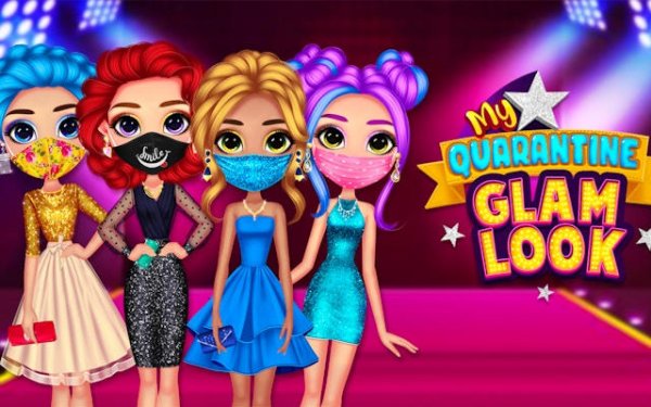 Quarantine Glam Dress Up