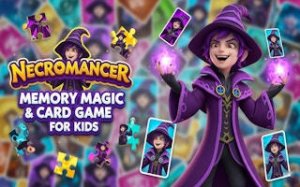Card Flip Memory Challenge for Children