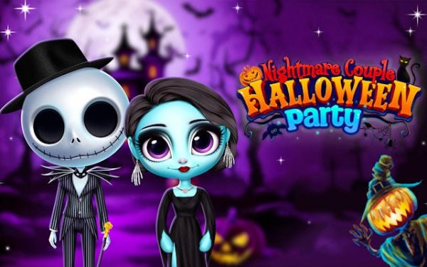 Halloween Couple Dress Up Game