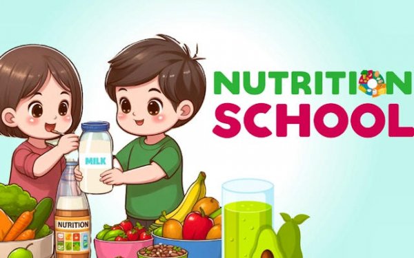 Nutrition School: Healthy Food Learning Game