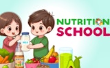 Nutrition School: Healthy Food Games for Kids Online Game