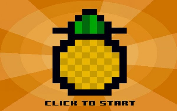 Pineapple Pursuit Pixel Adventure