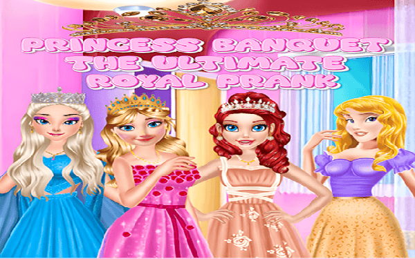 Princess Banquet Dress Up Game