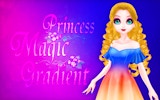 Princess Magic Gradient: Spring Fashion Dress Up Game Online