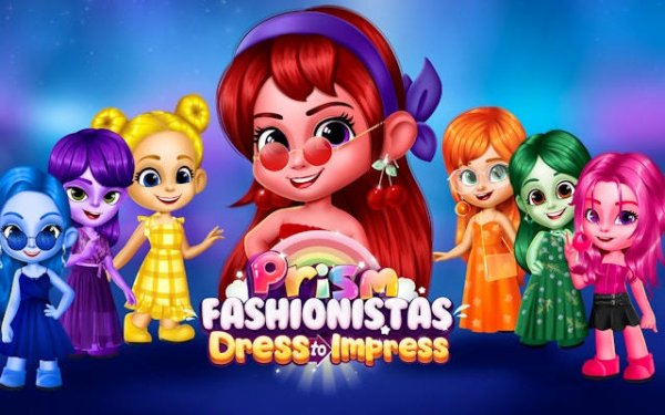 Prism Fashion Dress Up Game