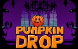 Pumpkin Drop Physics Puzzle Online Game
