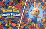 Rabbit Doll Jigsaw Puzzles - Kids Puzzle Game Online