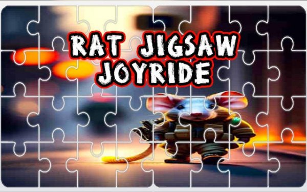 Rat Jigsaw Slider Puzzle
