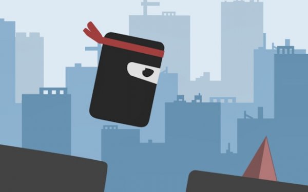 Rooftop Ninja: Free Parkour Runner Arcade Game