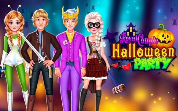 Halloween Dress Up Puzzle