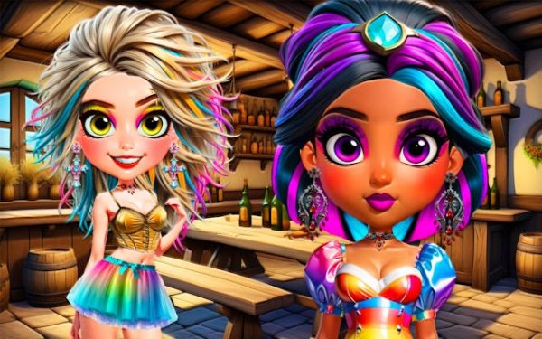 Punk Magic Dress Up