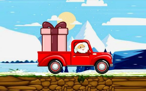 Santa's Gift Launch Puzzle