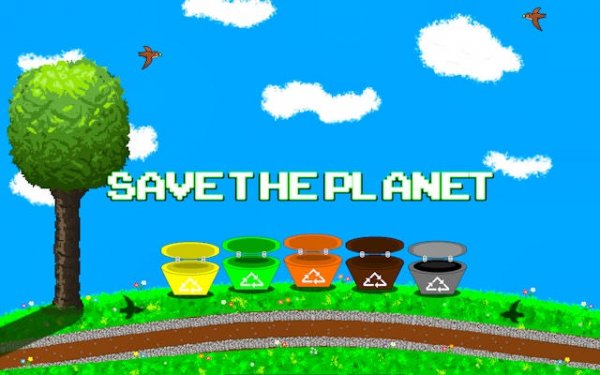Recycling Challenge Puzzle Game