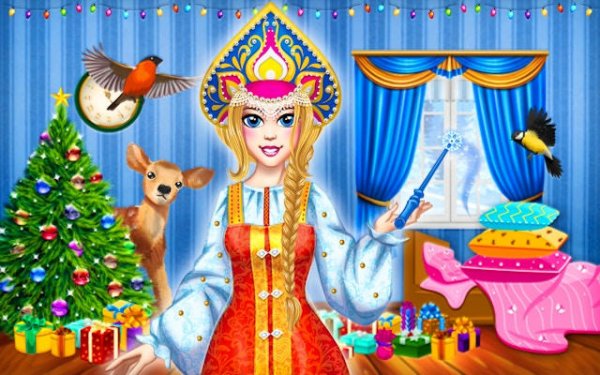 Ice Princess Dress Up