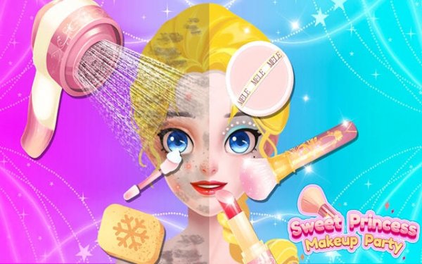 Princess Makeup Dress Up