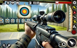 Target Firearm Shooting Adventure: Real Sniper 3D FPS Game