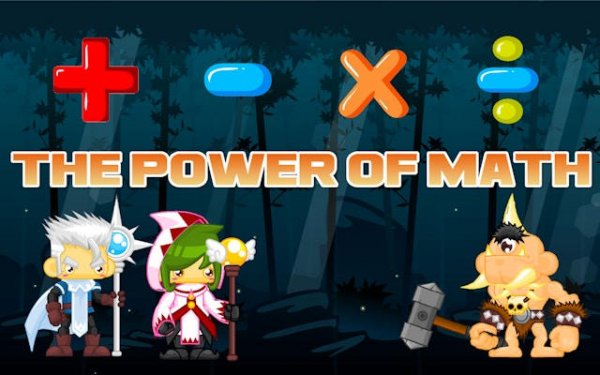 The Power of Math Adventure