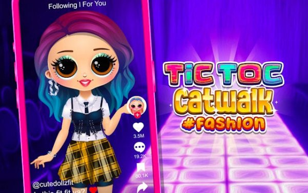 Catwalk Fashion Stylist Game