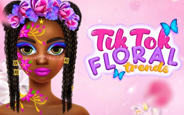 Floral Trends Makeup Game